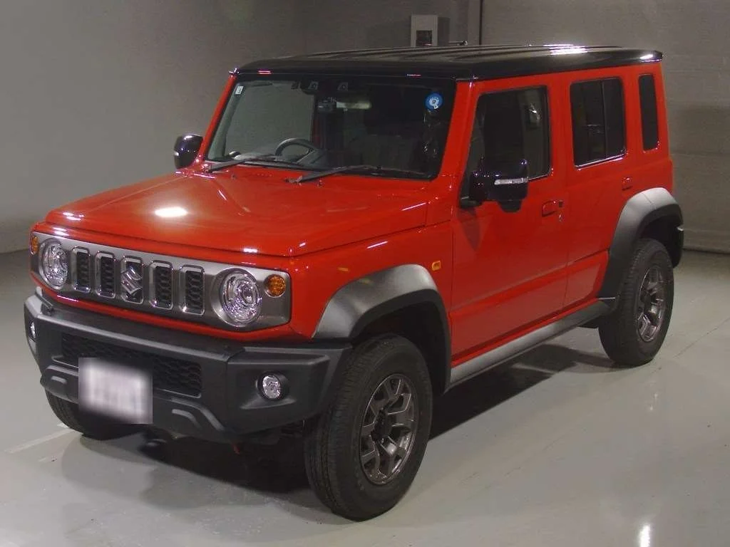 Suzuki Jimny Nomade JC74W 2026
